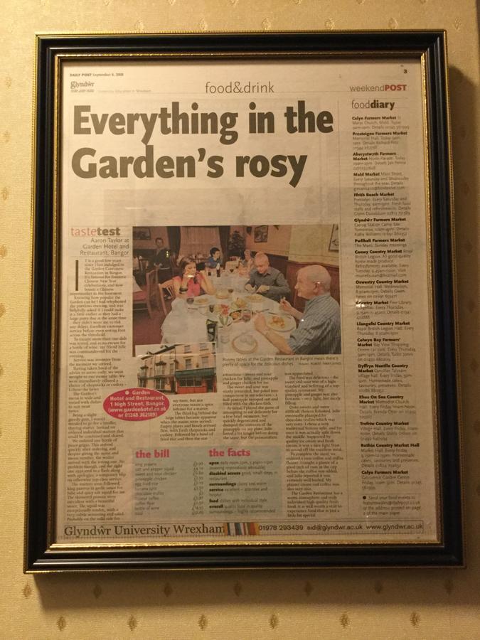 Garden Hotel بانغور المظهر الخارجي الصورة
